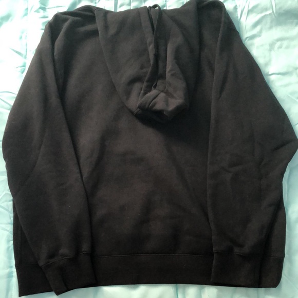 mens nike hoodie (black) - Picture 2 of 2